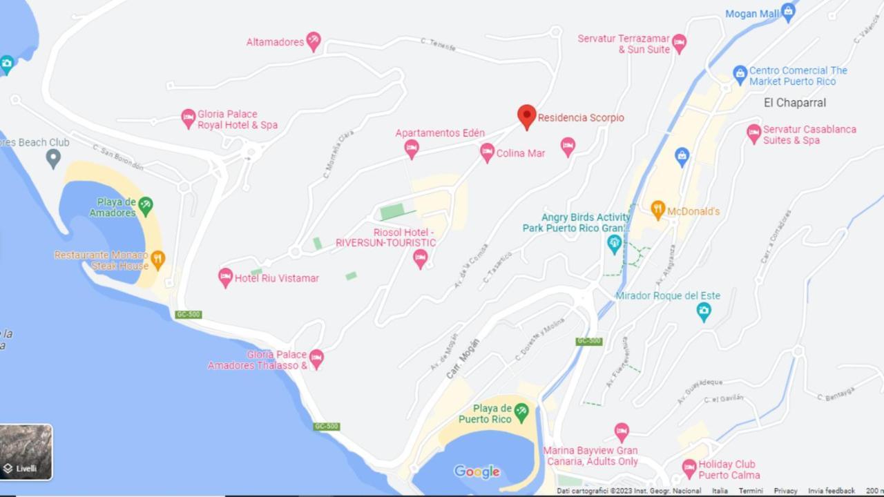 דירות פוארטו ריקו Ca Cristina "Scorpio" Puerto Rico מראה חיצוני תמונה